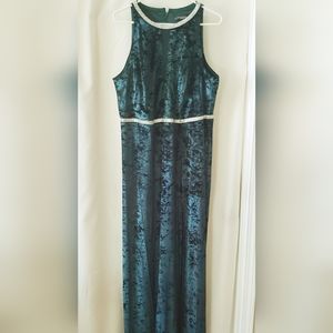 Original R & M Richards plus size evening Gown